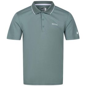 Regatta Maverik V Polo Yaka Yeşil Erkek T-shirt