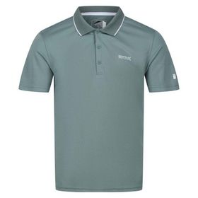 Regatta Maverik V Polo Yaka Yeşil Erkek T-shirt