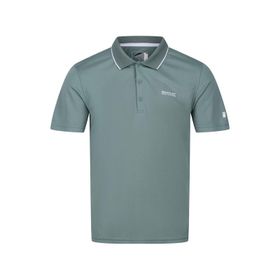 Regatta Maverik V Polo Yaka Yeşil Erkek T-shirt