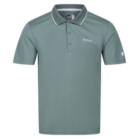Regatta Maverik V Polo Yaka Yeşil Erkek T-shirt