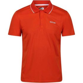 Regatta Maverik V Turuncu Polo Yaka Erkek T-Shirt