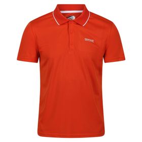 Regatta Maverik V Turuncu Polo Yaka Erkek T-Shirt