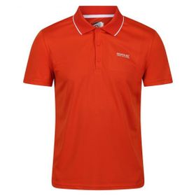 Regatta Maverik V Turuncu Polo Yaka Erkek T-Shirt