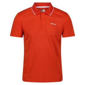 Regatta Maverik V Turuncu Polo Yaka Erkek T-Shirt