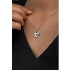Regatta Minimal Kalp Kolye