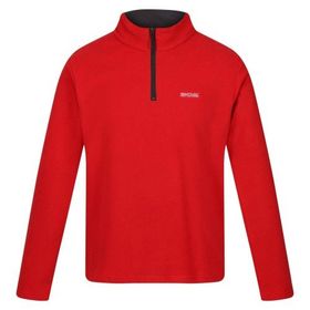 Regatta RMA021-2EY Thompson Fleece Erkek Kırmızı Outdoor Polar