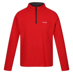 Regatta RMA021-2EY Thompson Fleece Erkek Kırmızı Outdoor Polar
