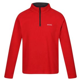 Regatta RMA021-2EY Thompson Fleece Erkek Kırmızı Outdoor Polar