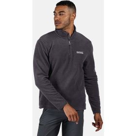 Regatta RMA021 Gri Mens Thompson Halfzip Fleece Erkek Polar