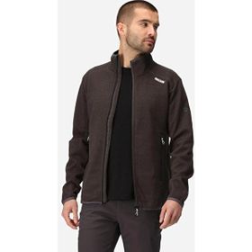 Regatta RMA351 Torrens Zipper Fleece Kahverengi Erkek Polar