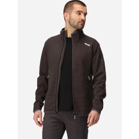 Regatta RMA351 Torrens Zipper Fleece Kahverengi Erkek Polar