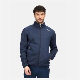 Regatta RMA351 Torrens Zipper Fleece Lacivert Erkek Polar