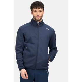 Regatta RMA351 Torrens Zipper Fleece Lacivert Erkek Polar