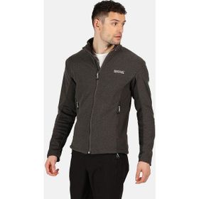 Regatta RMA415 Gri Mens Highton Zip Fleece Erkek Ceket