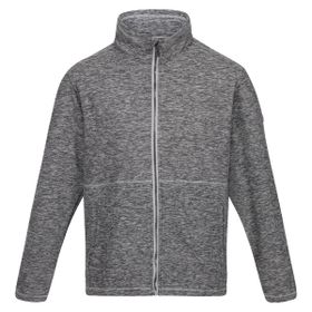 Regatta RMA468 Eilon Düz Gri Erkek Polar Sweatshirt