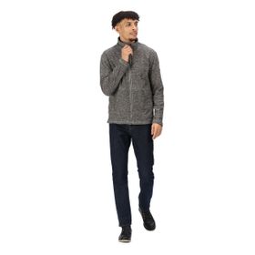 Regatta RMA468 Eilon Düz Gri Erkek Polar Sweatshirt