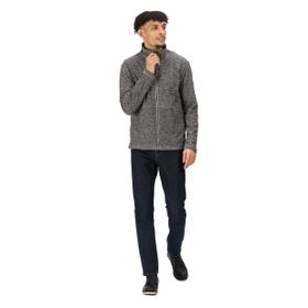 Regatta RMA468 Eilon Düz Gri Erkek Polar Sweatshirt