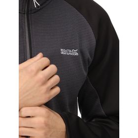 Regatta RMA519 Highton Wnt FZIII Gri Zip Erkek Ceket