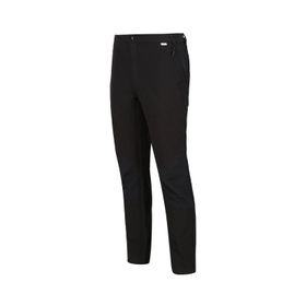 Regatta RMJ290 Geo Softshell II Siyah Erkek Regular Fit Outdoor Pantolonu