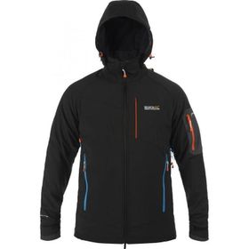Regatta RML108 Siyah Hewitts Erkek Mont