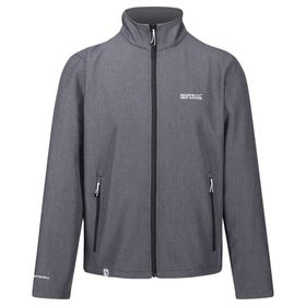 Regatta RML194-4ZQ Cera IV Softshell Erkek Gri Outdoor Mont
