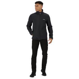 Regatta RML210 Cera V Siyah Erkek Zip Ceket