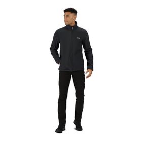 Regatta RML210 Cera V Siyah Erkek Zip Ceket