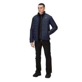 Regatta RMN154 Helfa Lacivert Erkek Zip Ceket