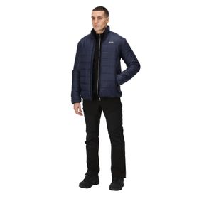 Regatta RMN154 Helfa Lacivert Erkek Zip Ceket
