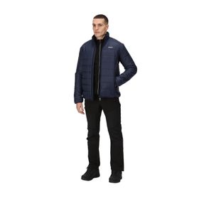Regatta RMN154 Helfa Lacivert Erkek Zip Ceket
