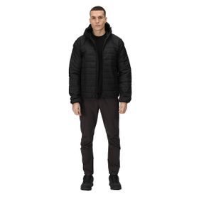 Regatta RMN154 Helfa Siyah Erkek Zip Ceket