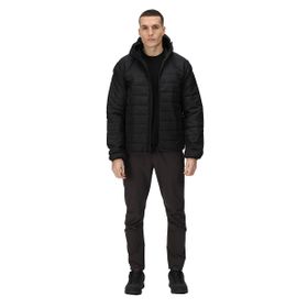 Regatta RMN154 Helfa Siyah Erkek Zip Ceket