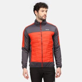 Regatta RMN180 Turuncu Gri Clumber Iı Hybrid Insulated Jacket Erkek Ceket Mont