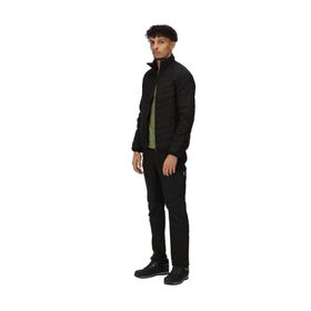 Regatta RMN208 Bennick Zip Ceket Siyah Erkek Zip Ceket