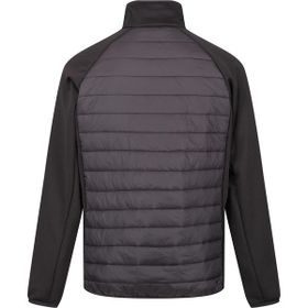 Regatta RMN226 Clumber IV Hybrid Siyah Erkek Dik Yaka Regular Fit Ceket
