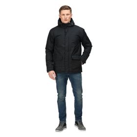 Regatta RMP312 Sterlings III Siyah Erkek Zip Ceket