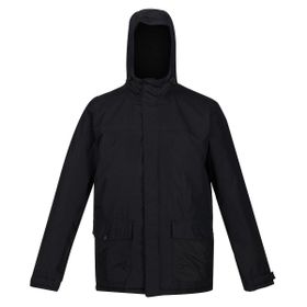Regatta RMP312 Sterlings III Siyah Erkek Zip Ceket