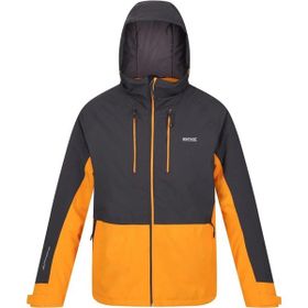 Regatta RMP344 Hightonpadded III Gri Turuncu Erkek Mont