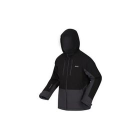 Regatta RMP344 Hightonpadded III Siyah Erkek Mont