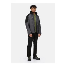 Regatta RMP345 Winter Calderdale Gri Erkek Zip Ceket
