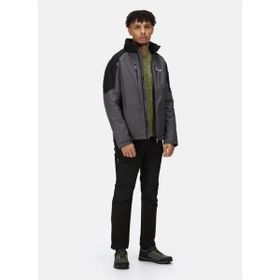 Regatta RMP345 Winter Calderdale Gri Erkek Zip Ceket