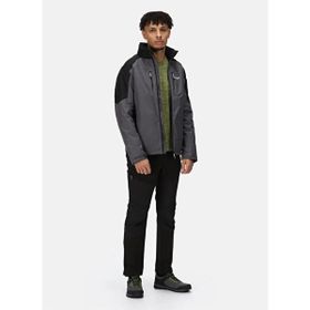 Regatta RMP345 Winter Calderdale Gri Erkek Zip Ceket