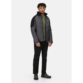 Regatta RMP345 Winter Calderdale Gri Erkek Zip Ceket