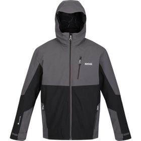 Regatta RMP359 Gri Wentwood VIII 3 In 1 Erkek Mont