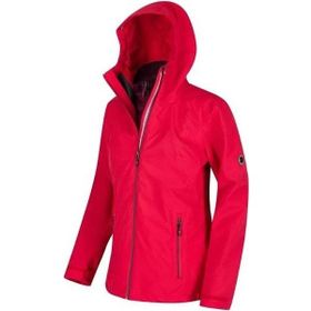 Regatta RMP359-Kırmızı Wentwood VIII 3 In 1 Erkek Mont