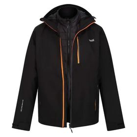 Regatta RMP359 Wentwood VIII 3in1 Siyah Erkek Mont