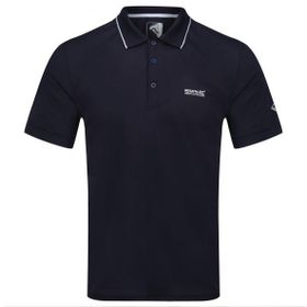 Regatta RMT221 Maverik V Polo Yaka Lacivert Erkek T-Shirt