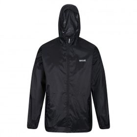 Regatta RMW281 Pack It Jkt III Siyah Erkek Yağmurluk