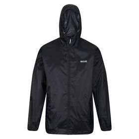 Regatta RMW281 Pack It Jkt III Siyah Erkek Yağmurluk