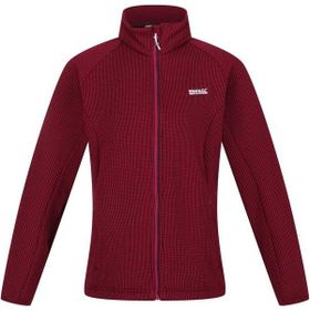Regatta RWA509/105495 Highton WntrFZ II Bordo Kadın Polar